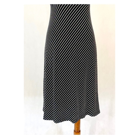 Athleta Santorini Sleeveless Striped Knit Dress - Picture 4 of 12